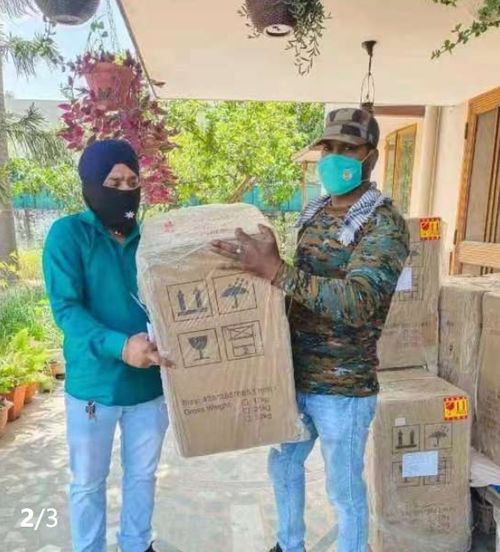 印度采購商感謝中國物資支援，中國外交官歡迎印媒客觀報(bào)道