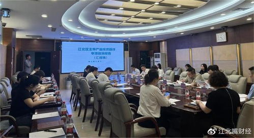 陳銀華秘書長應(yīng)邀出席江北區(qū)主導(dǎo)產(chǎn)業(yè)技術(shù)路線專項咨詢報告會，聚焦杭州信息技術(shù)咨詢服務(wù)發(fā)展新路徑