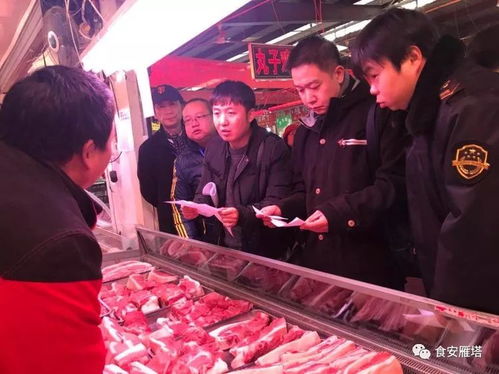 市食品藥監(jiān)局考核驗收雁塔區(qū)食用農(nóng)產(chǎn)品市場達標及示范創(chuàng)建工作，助力畜牧漁業(yè)飼料銷售規(guī)范提升