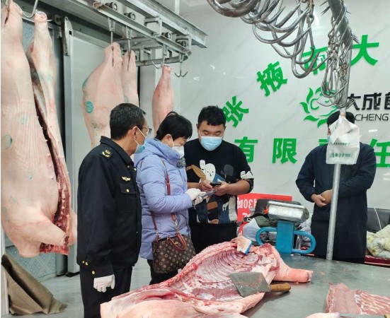 張掖市市場監督管理局 規范畜牧漁業飼料銷售，筑牢食品安全防線